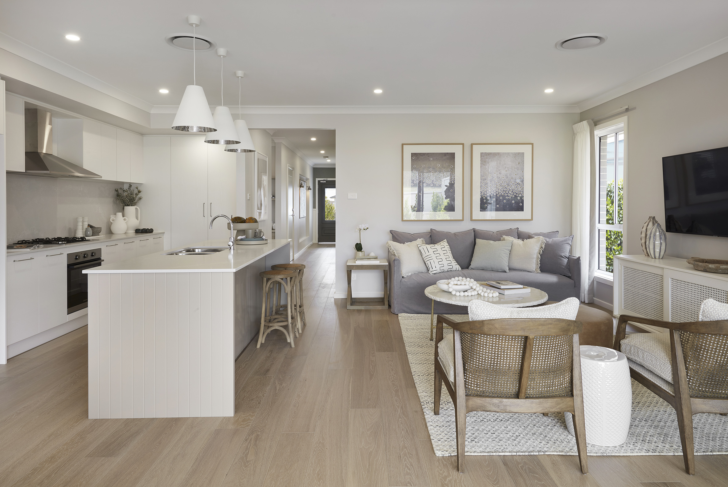 Bellriver Display Homes The Bayswater 22 in Huntlee