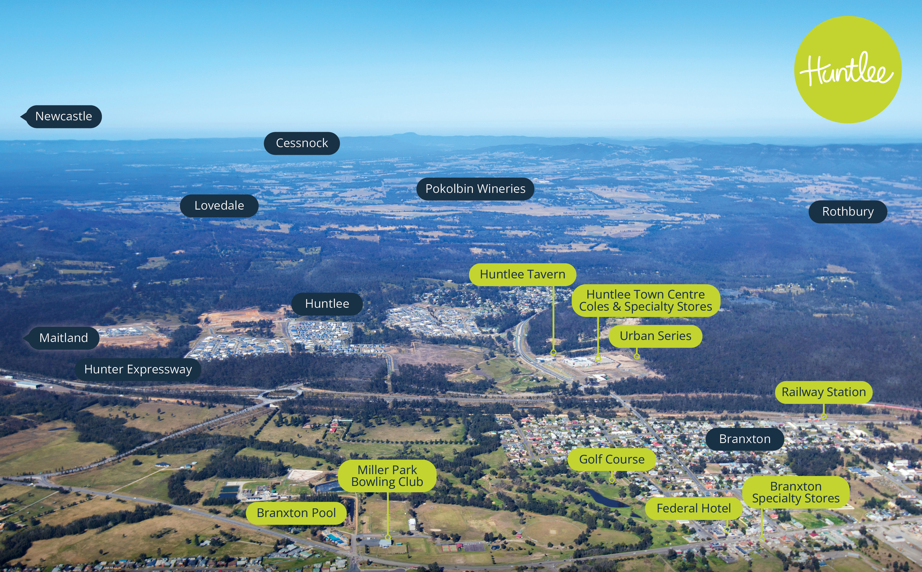 Commercial opportunities in Huntlee