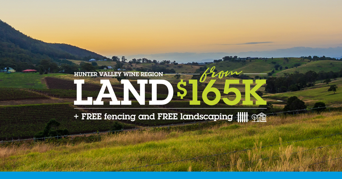 Hunter Valley Land for Sale Huntlee
