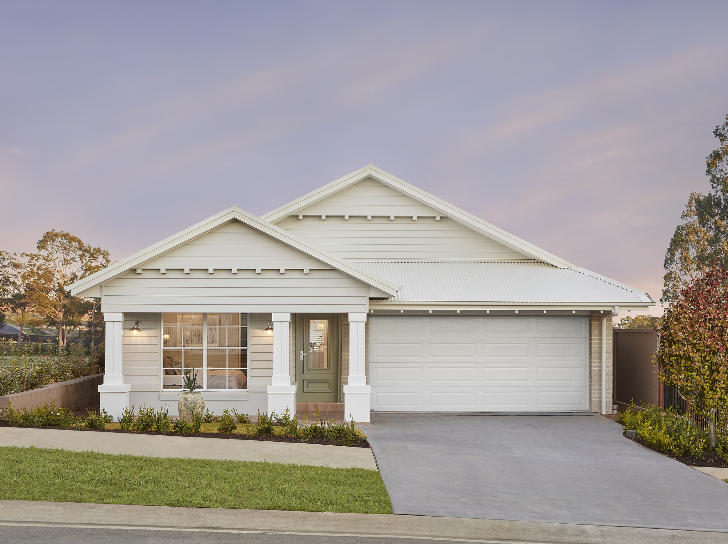 Bellriver Display Homes The Bayswater 22 in Huntlee