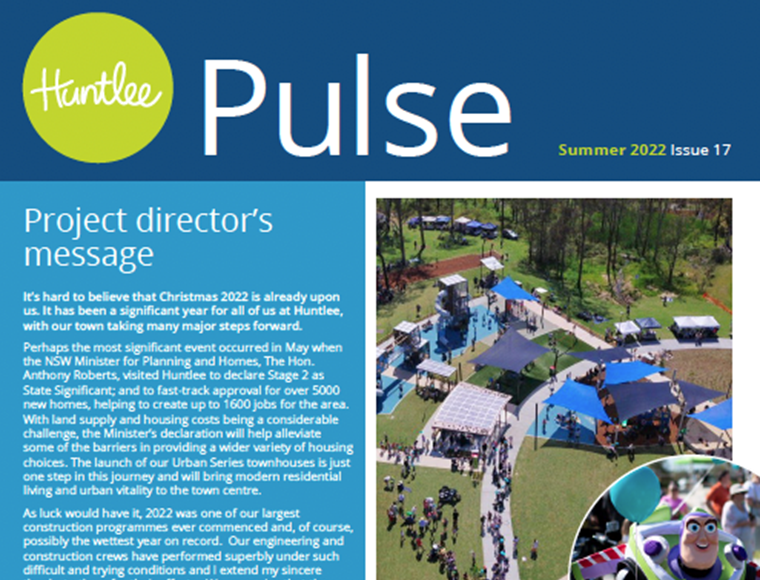 Pulse Newsletter Pulse Newsletter Summer 2022 - Issue 17 | Huntlee Land & Home For Sale ...