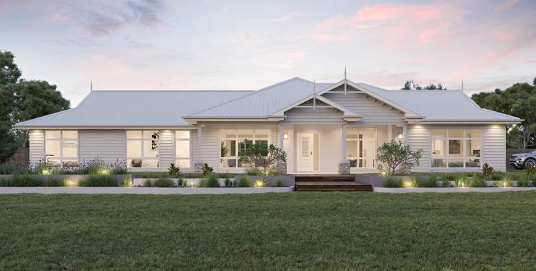 MOJO Homes Display Homes Carrington Grand in Huntlee