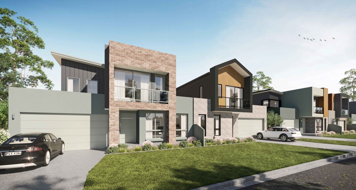 urban series townhouses hunter valley